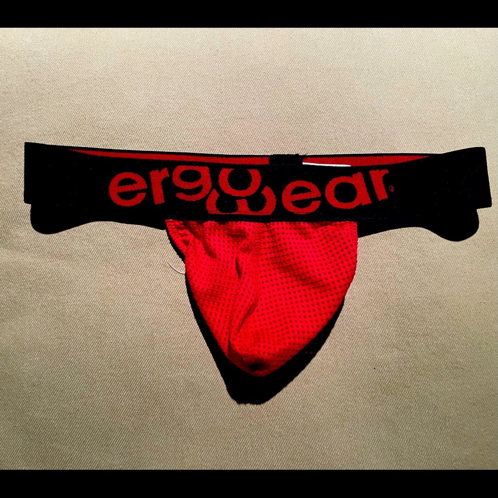 Ergowear mens mesh thong -size small